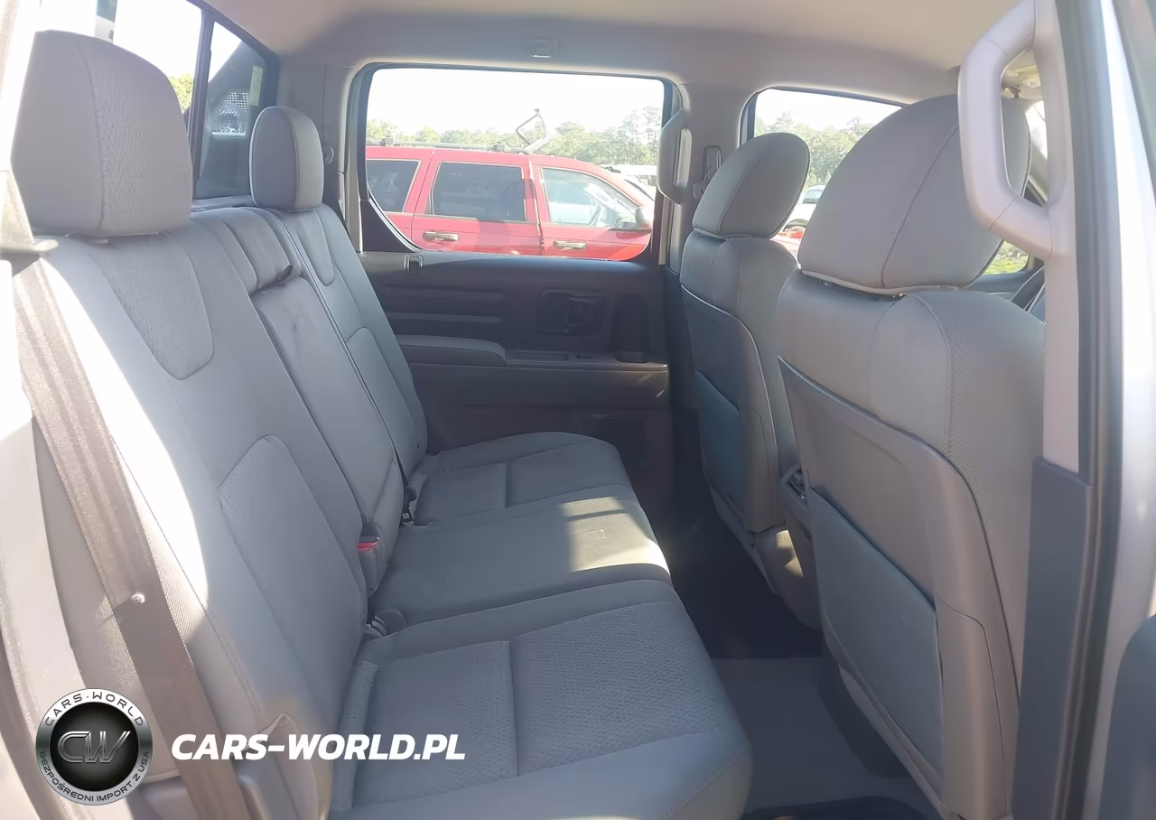 2013 Honda Ridgeline Rt VIN:5FPYK1F20DB017536 - 8