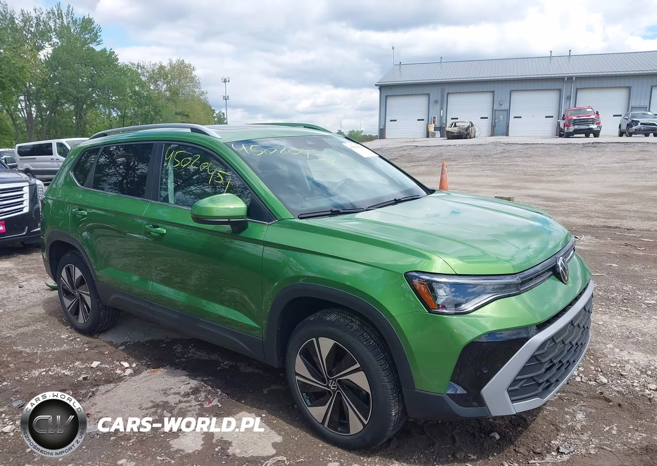 2025 Volkswagen Taos 1.5T Se – zdjęcie 1 z 16