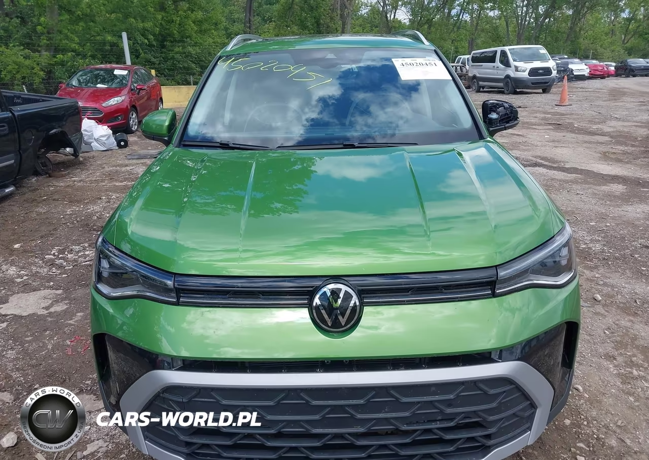 2025 Volkswagen Taos 1.5T Se VIN:3VVVC7B20SM034543 - 12