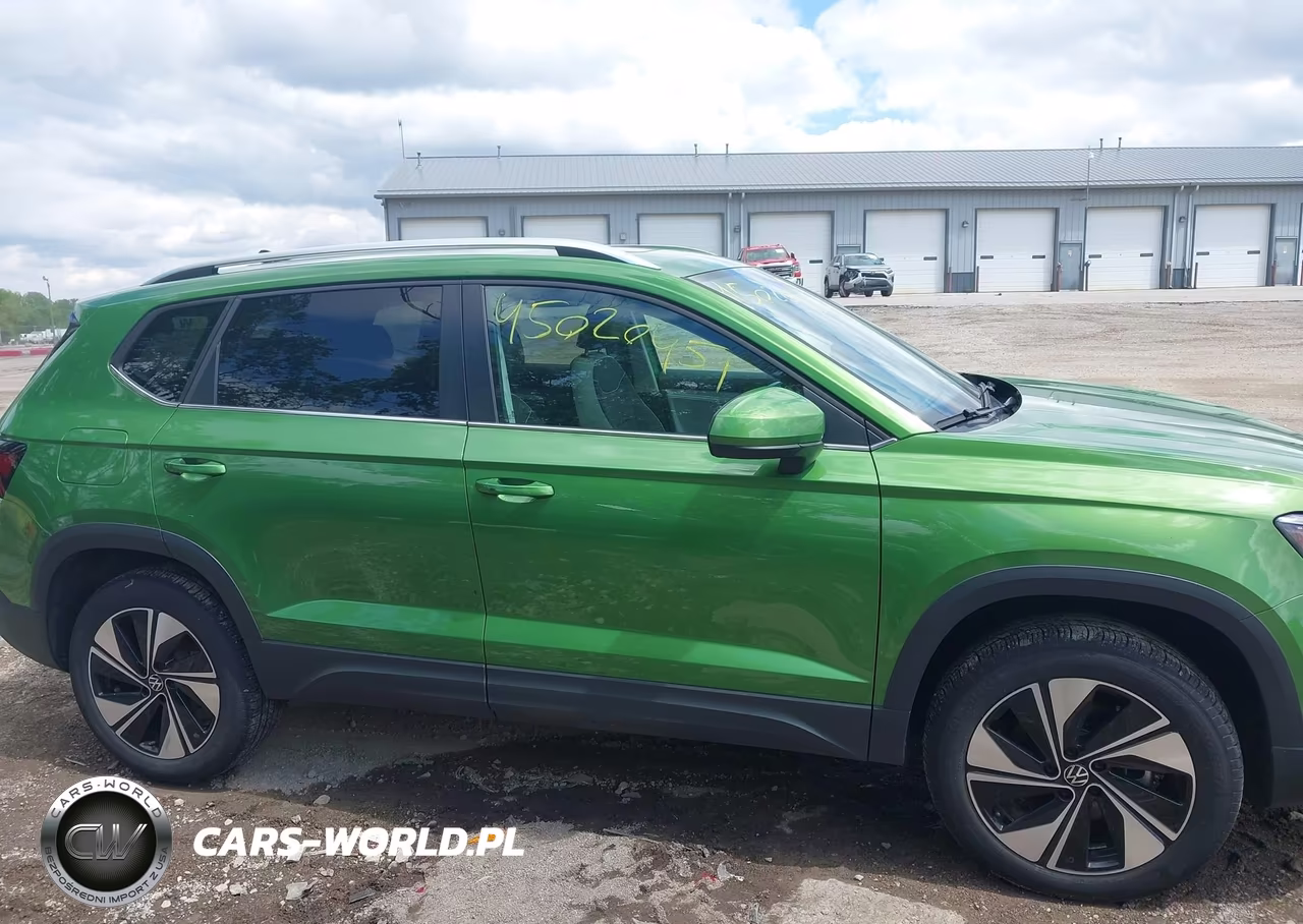 2025 Volkswagen Taos 1.5T Se VIN:3VVVC7B20SM034543 - 13