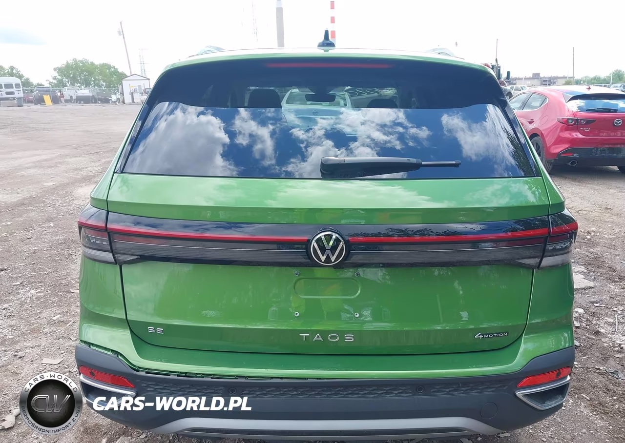 2025 Volkswagen Taos 1.5T Se VIN:3VVVC7B20SM034543 - 16