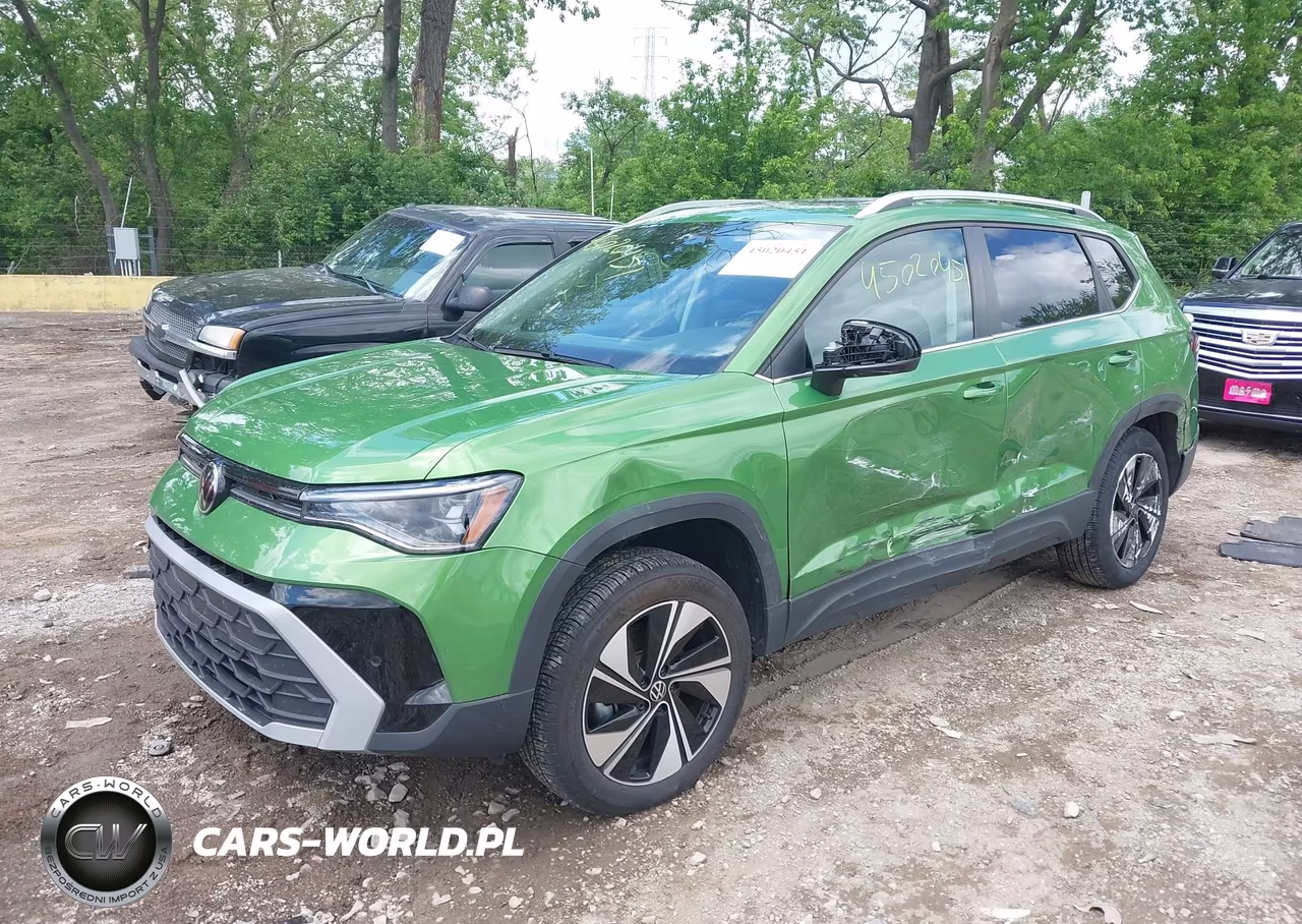 2025 Volkswagen Taos 1.5T Se VIN:3VVVC7B20SM034543 - 2