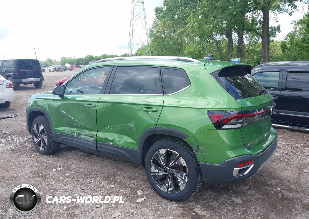 2025 Volkswagen Taos 1.5T Se VIN:3VVVC7B20SM034543 - 3