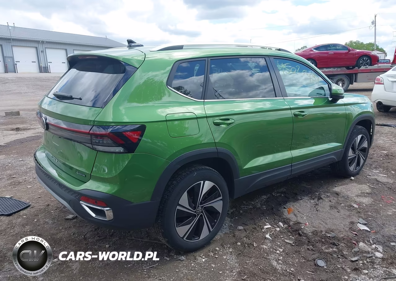 2025 Volkswagen Taos 1.5T Se VIN:3VVVC7B20SM034543 - 4