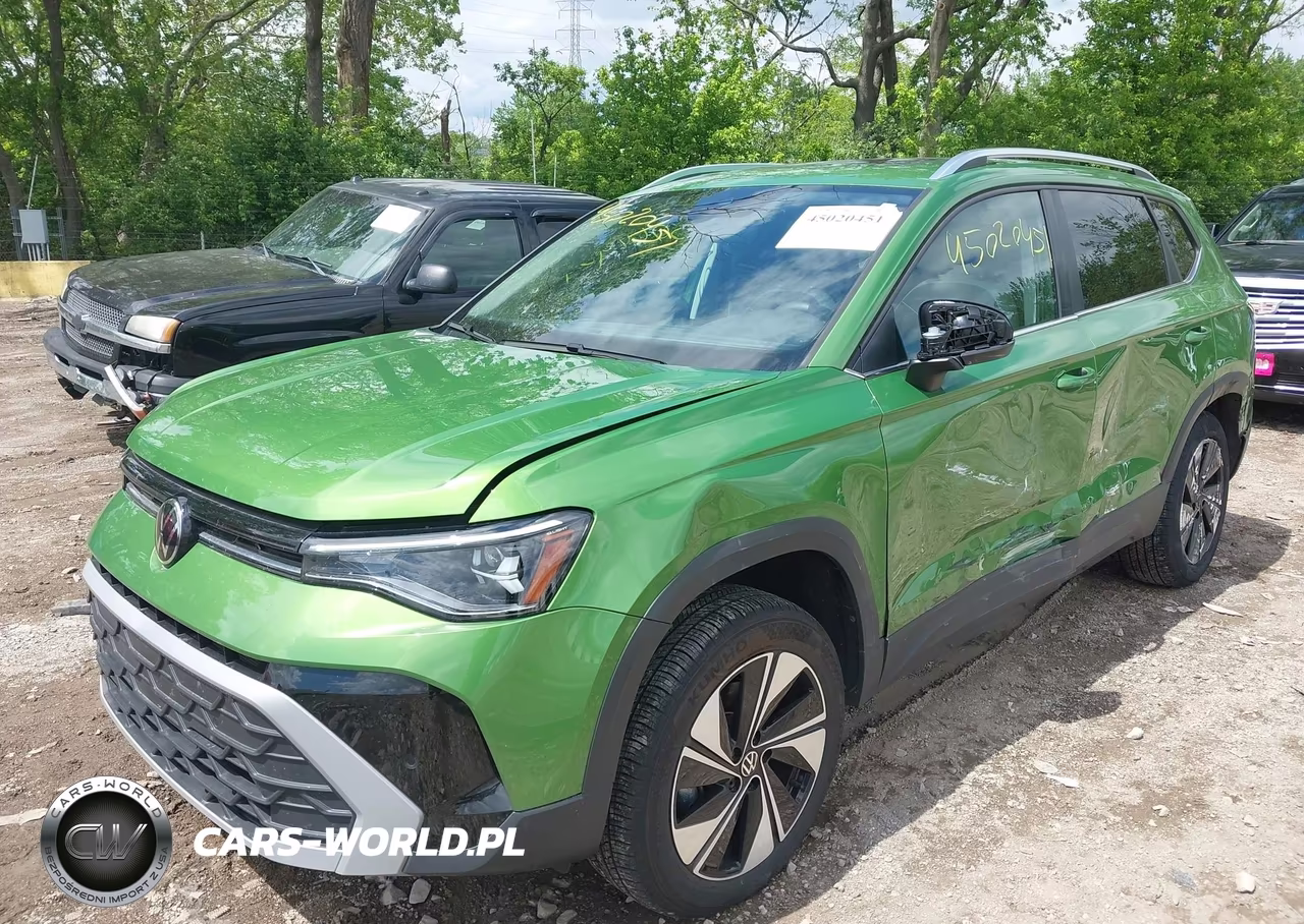 2025 Volkswagen Taos 1.5T Se VIN:3VVVC7B20SM034543 - 6