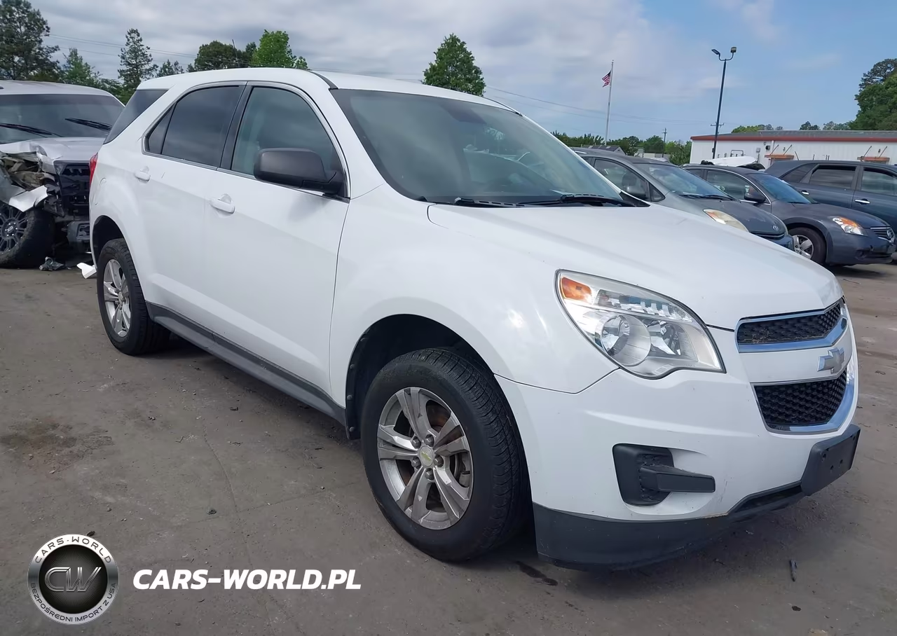 2012 Chevrolet Equinox Ls