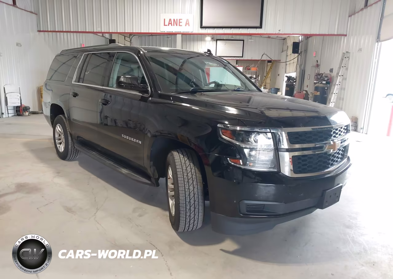 2017 Chevrolet Suburban Ls