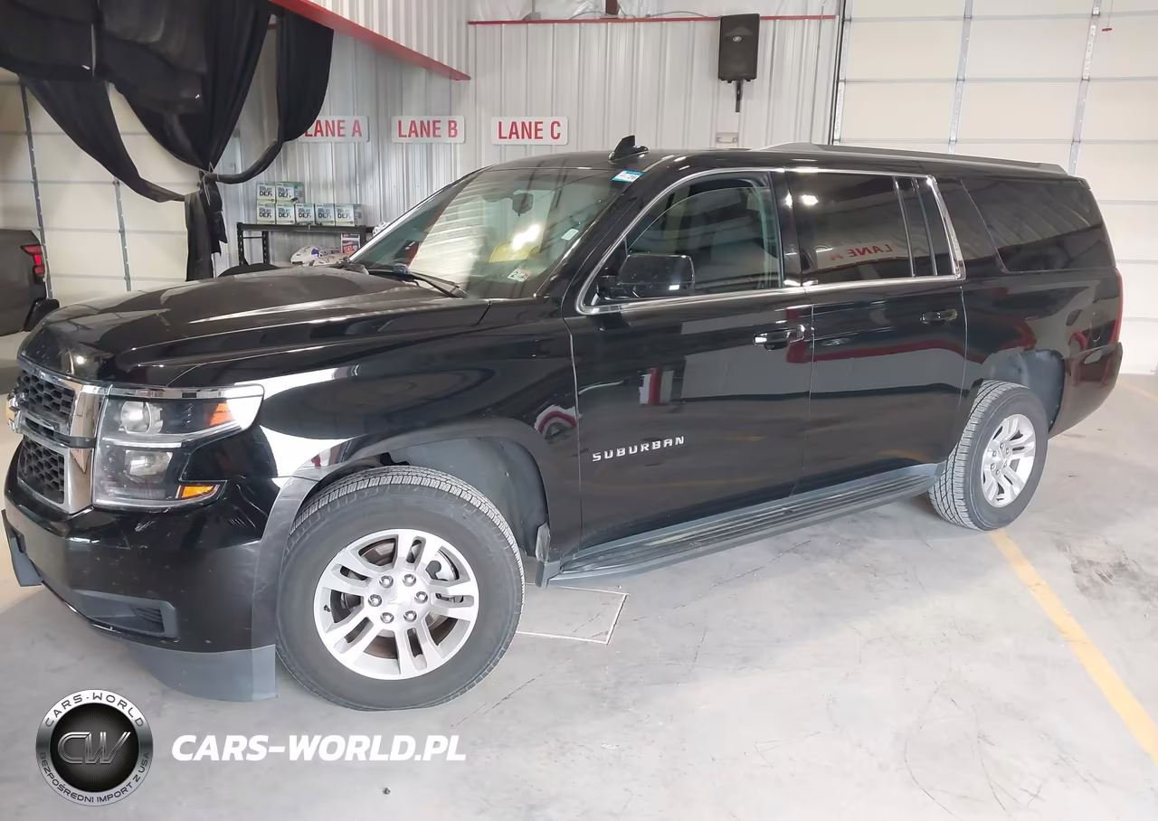 2017 Chevrolet Suburban Ls VIN:1GNSKGKC6HR297700 - 2