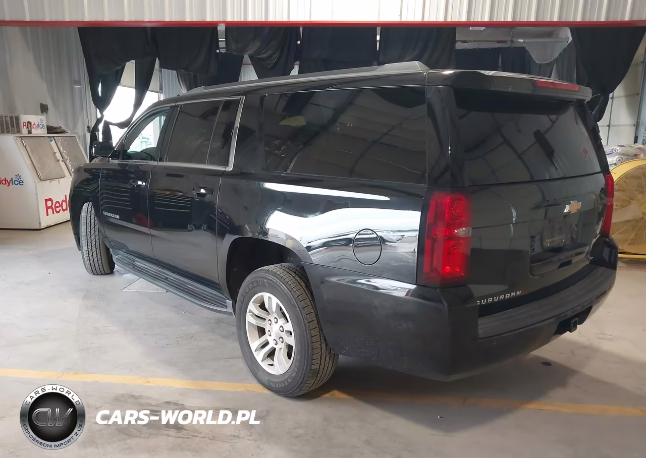 2017 Chevrolet Suburban Ls VIN:1GNSKGKC6HR297700 - 3