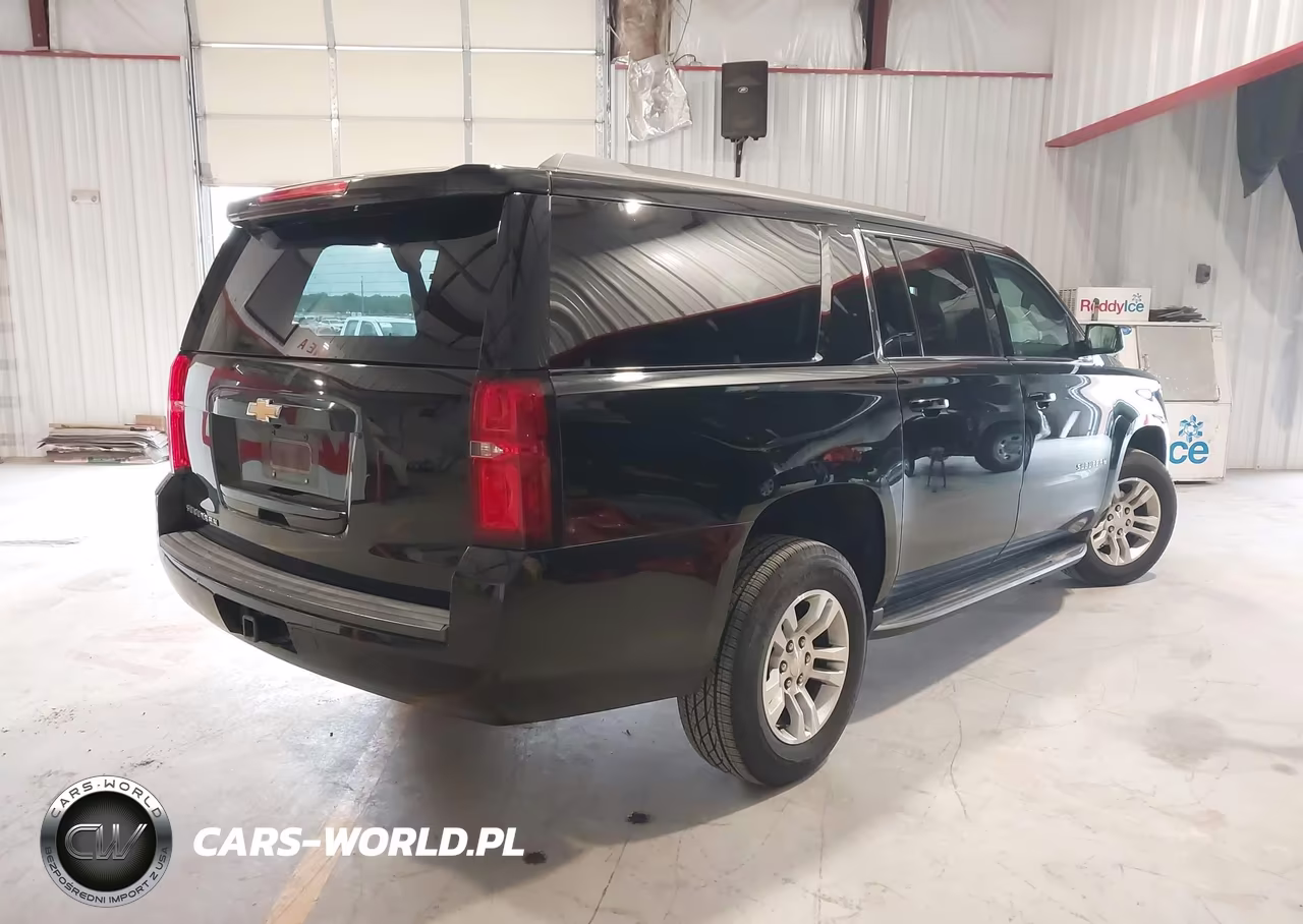 2017 Chevrolet Suburban Ls VIN:1GNSKGKC6HR297700 - 4