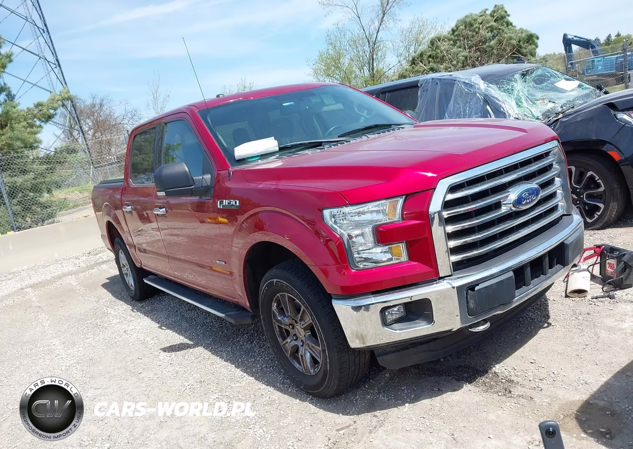 2015 Ford F-150 Xlt