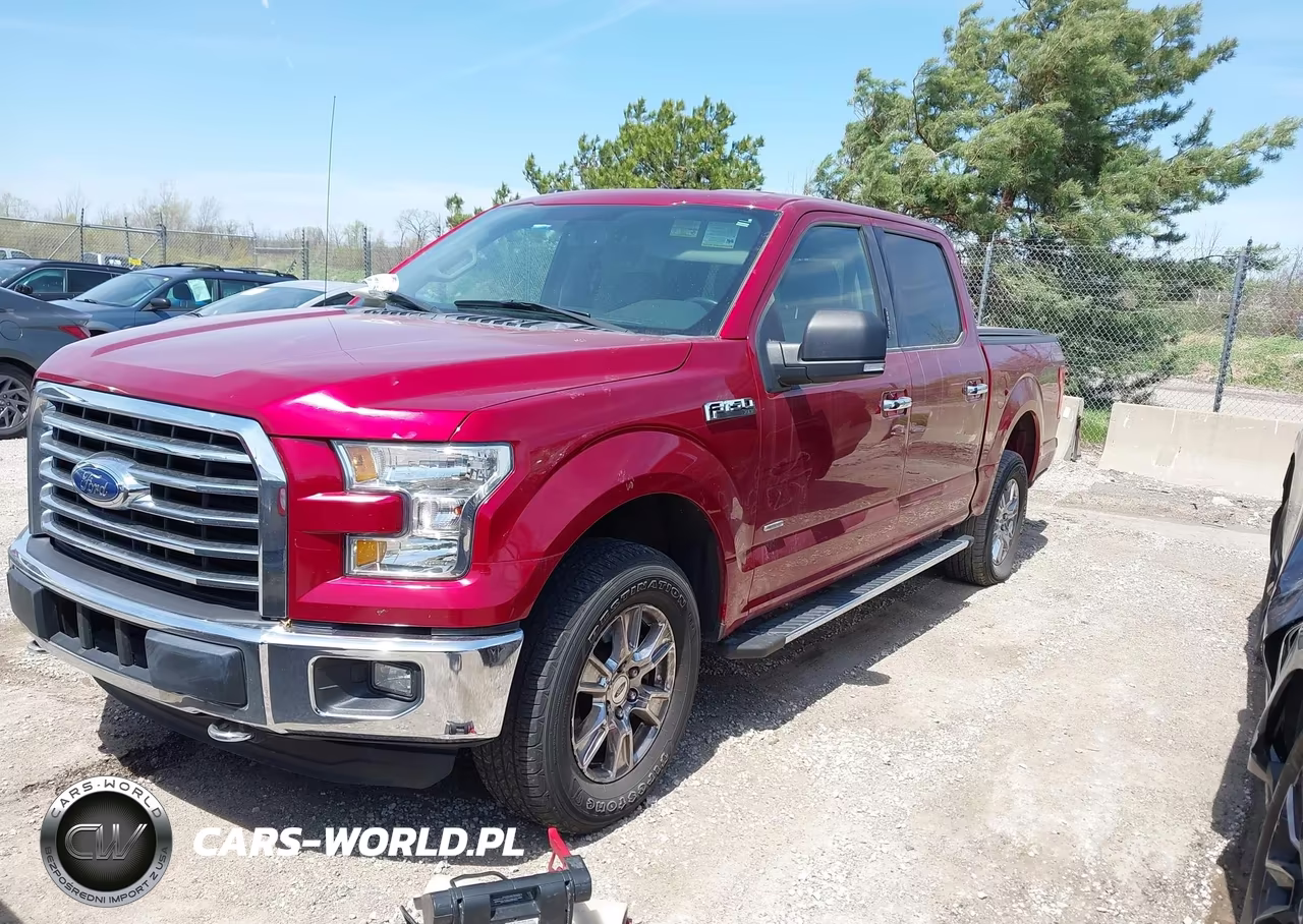 2015 Ford F-150 Xlt VIN:1FTEW1EG3FFC88781 - 2