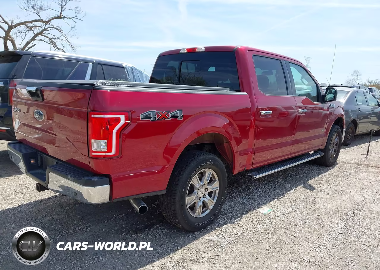 2015 Ford F-150 Xlt VIN:1FTEW1EG3FFC88781 - 4