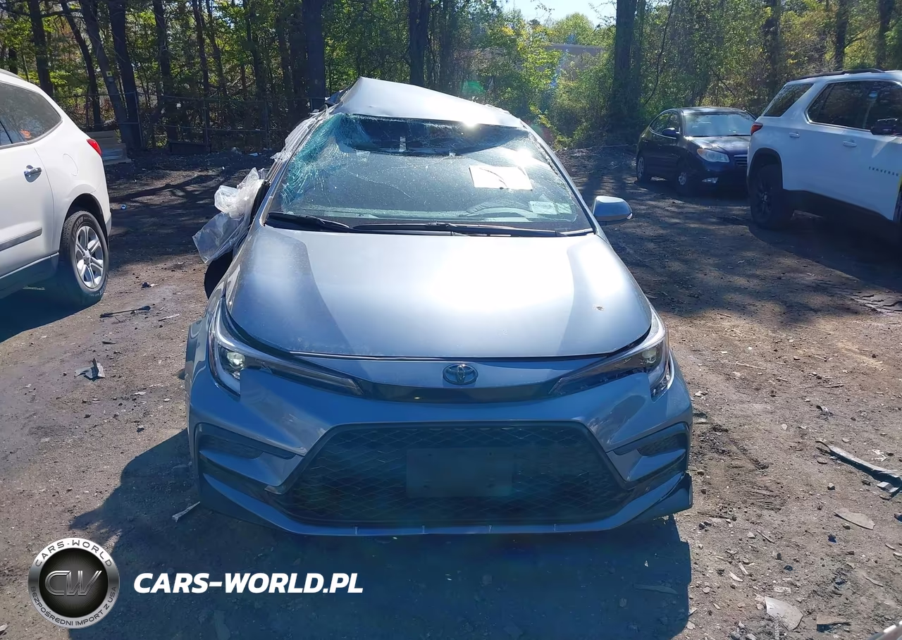 2026 Toyota Corolla Se VIN:5YFS4MCE5TP264773 - 12