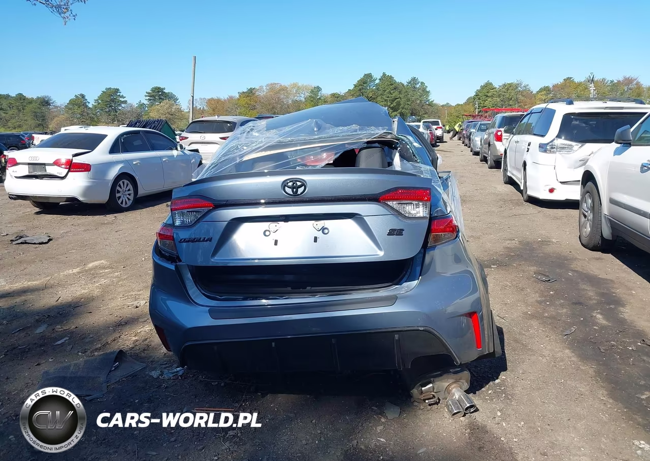 2026 Toyota Corolla Se VIN:5YFS4MCE5TP264773 - 16