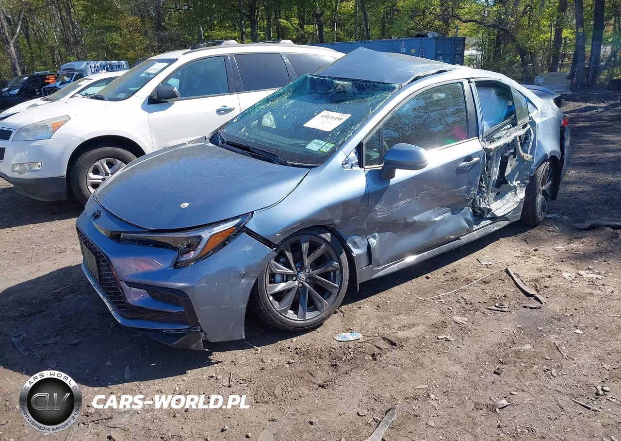 2026 Toyota Corolla Se VIN:5YFS4MCE5TP264773 - 2