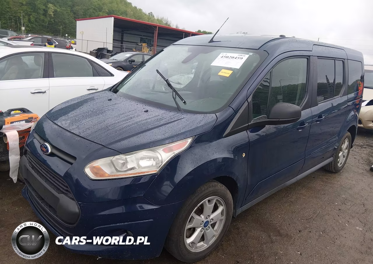 2014 Ford Transit Connect Xlt VIN:NM0GE9F79E1153175 - 2