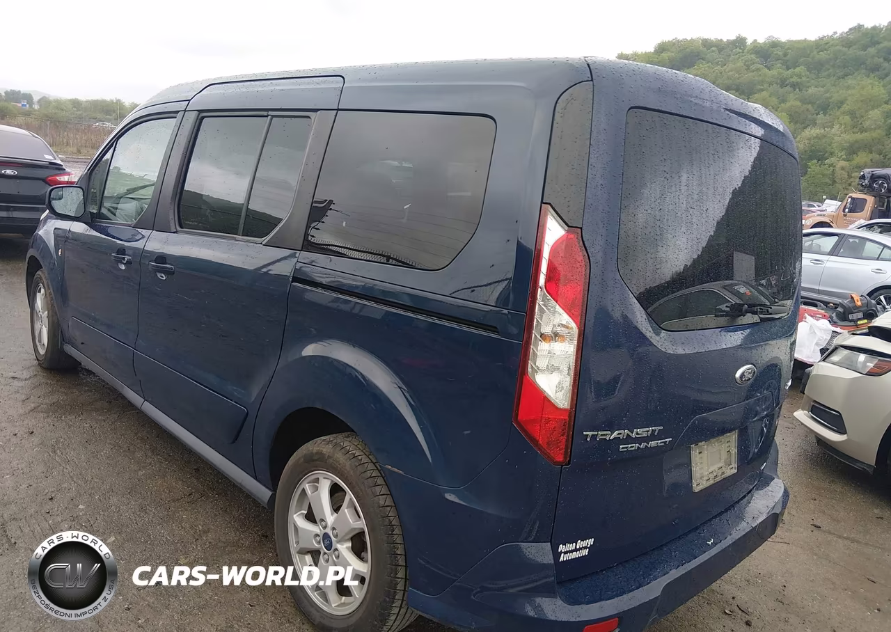 2014 Ford Transit Connect Xlt VIN:NM0GE9F79E1153175 - 3