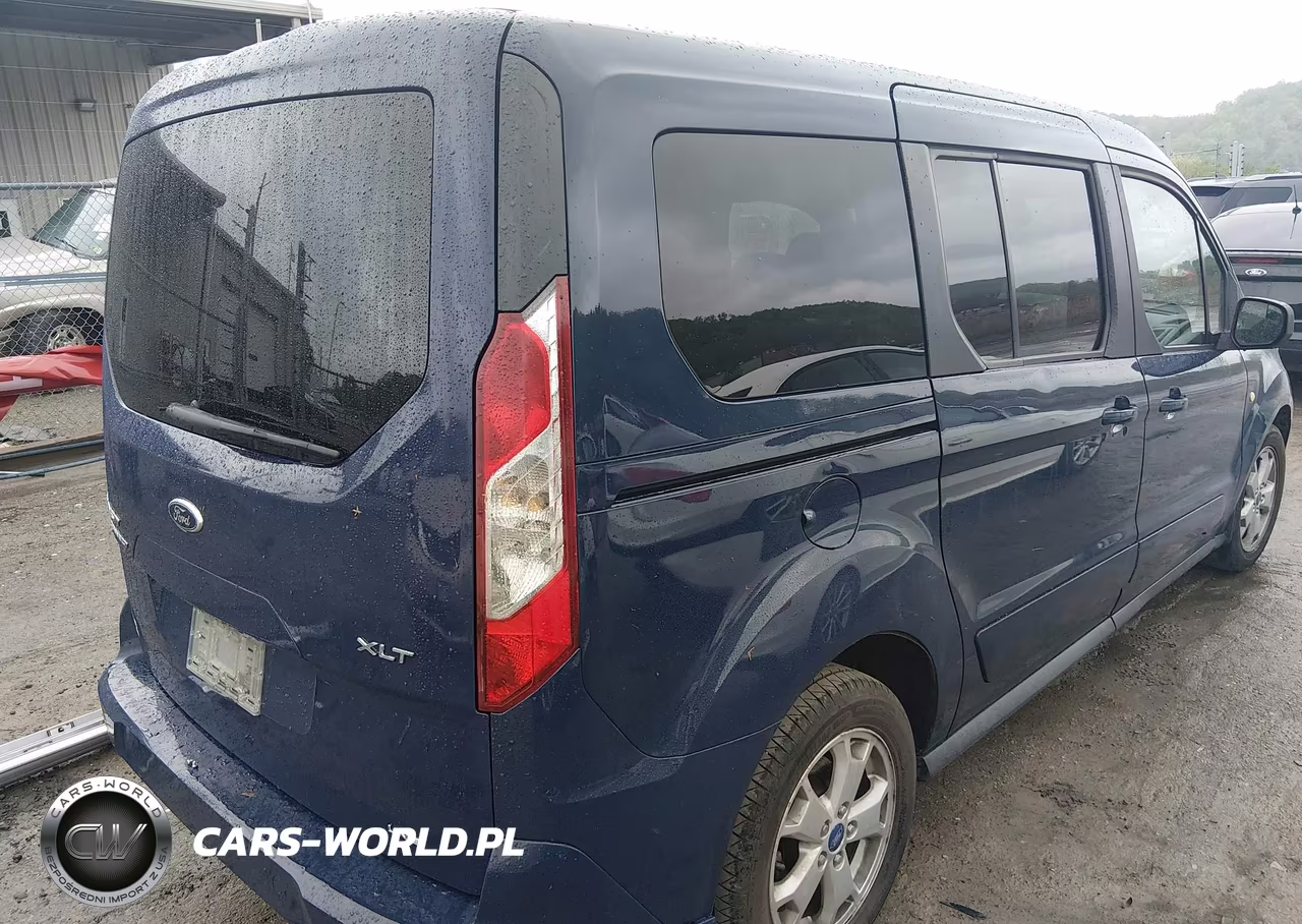 2014 Ford Transit Connect Xlt VIN:NM0GE9F79E1153175 - 4