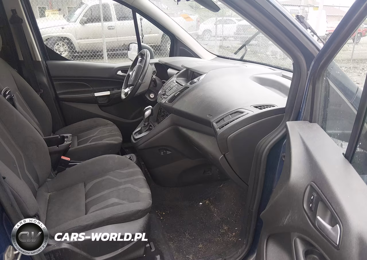 2014 Ford Transit Connect Xlt VIN:NM0GE9F79E1153175 - 5