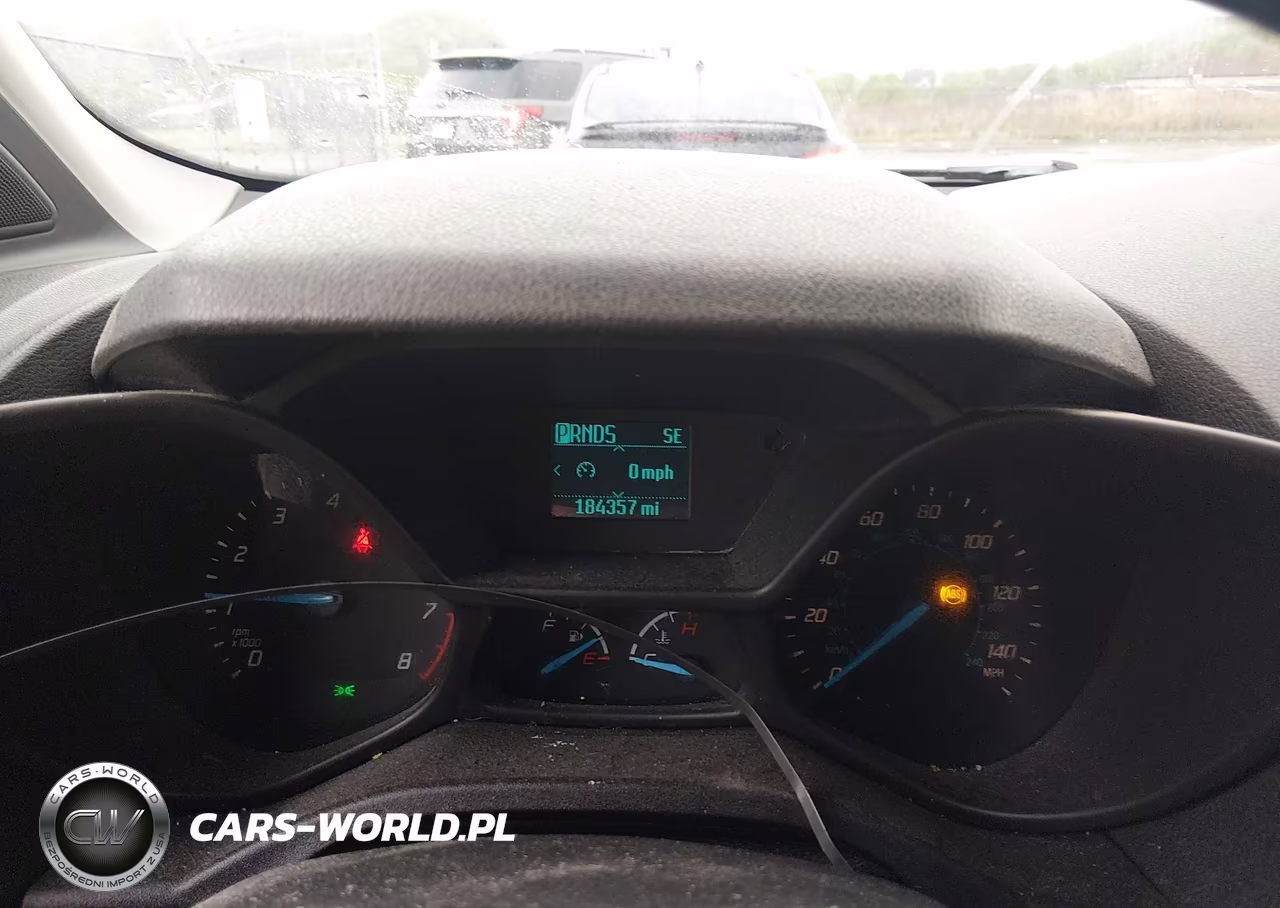 2014 Ford Transit Connect Xlt VIN:NM0GE9F79E1153175 - 7