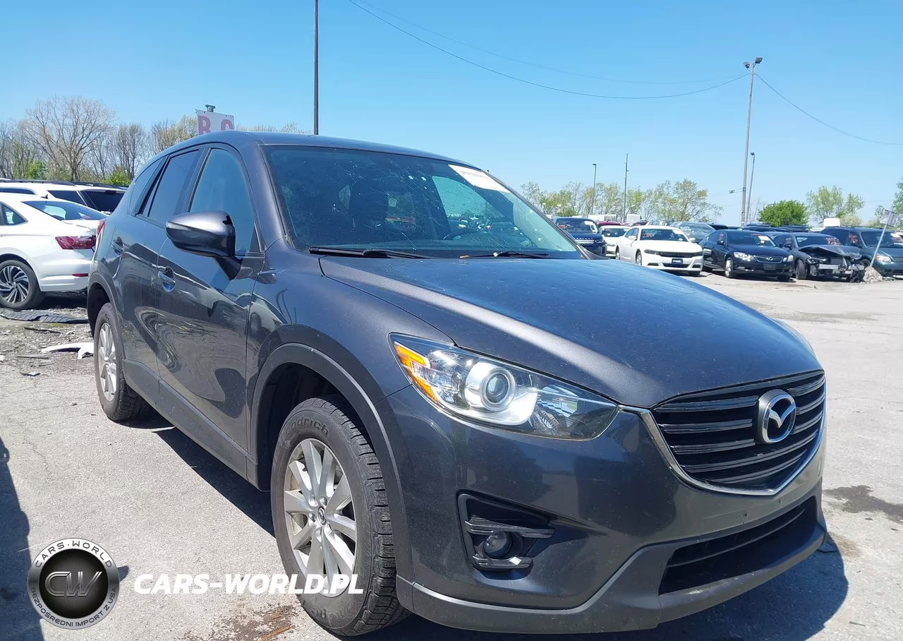 2016 Mazda Cx-5 Touring