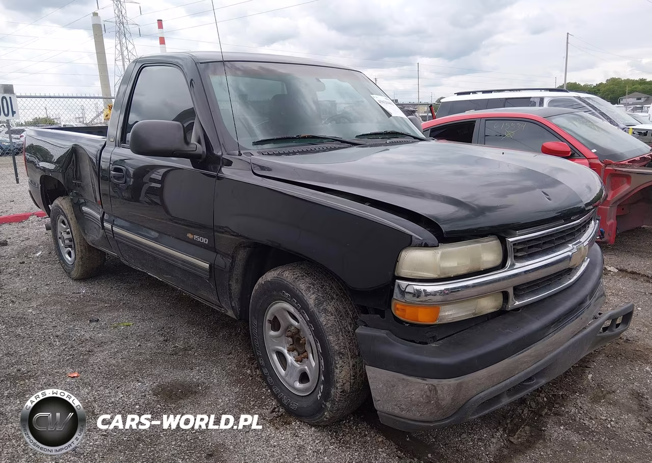 2002 Chevrolet Silverado 1500