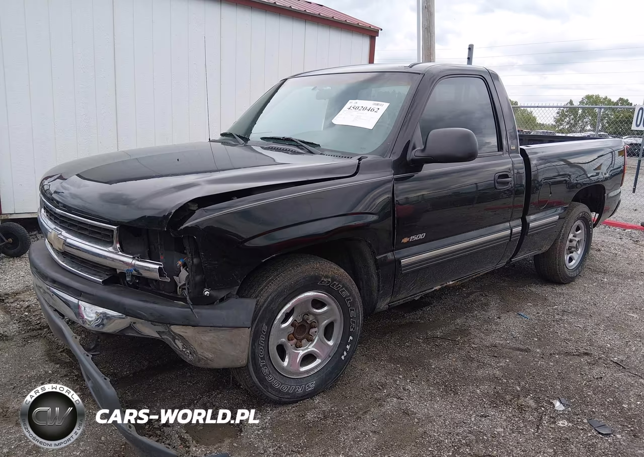 2002 Chevrolet Silverado 1500 VIN:1GCEC14V72Z263318 - 2