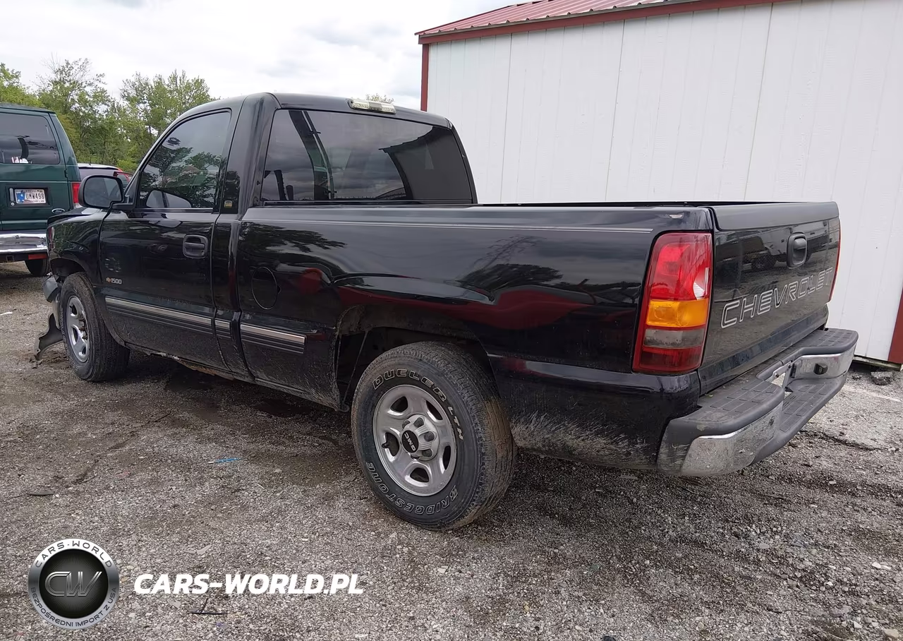 2002 Chevrolet Silverado 1500 VIN:1GCEC14V72Z263318 - 3