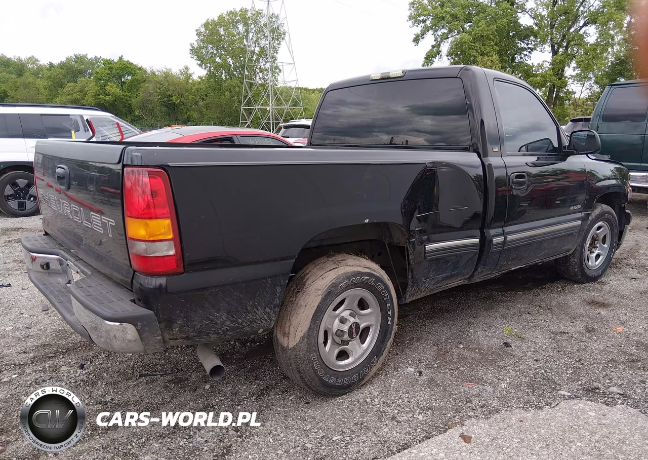2002 Chevrolet Silverado 1500 VIN:1GCEC14V72Z263318 - 4