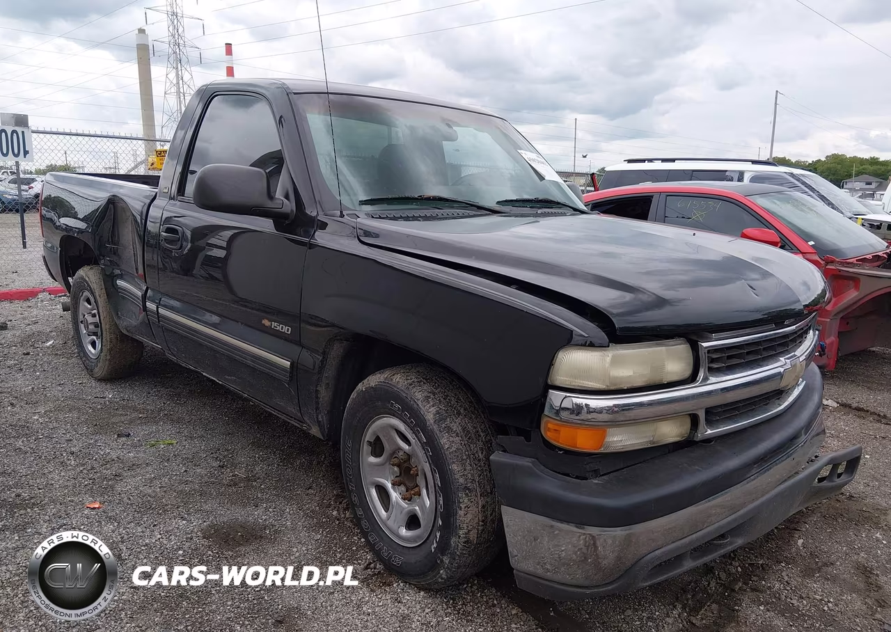 2002 Chevrolet Silverado 1500 VIN:1GCEC14V72Z263318 - 6