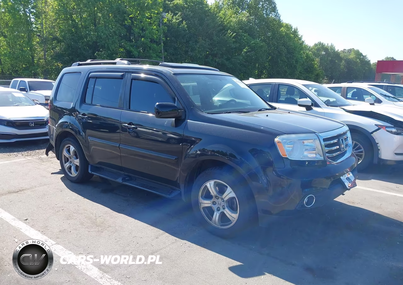 2015 Honda Pilot Ex-L – zdjęcie 1 z 16