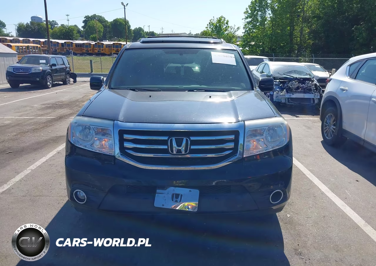 2015 Honda Pilot Ex-L VIN:5FNYF4H70FB040437 - 12