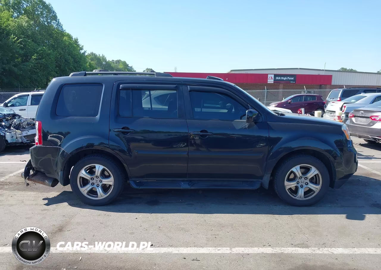 2015 Honda Pilot Ex-L VIN:5FNYF4H70FB040437 - 13