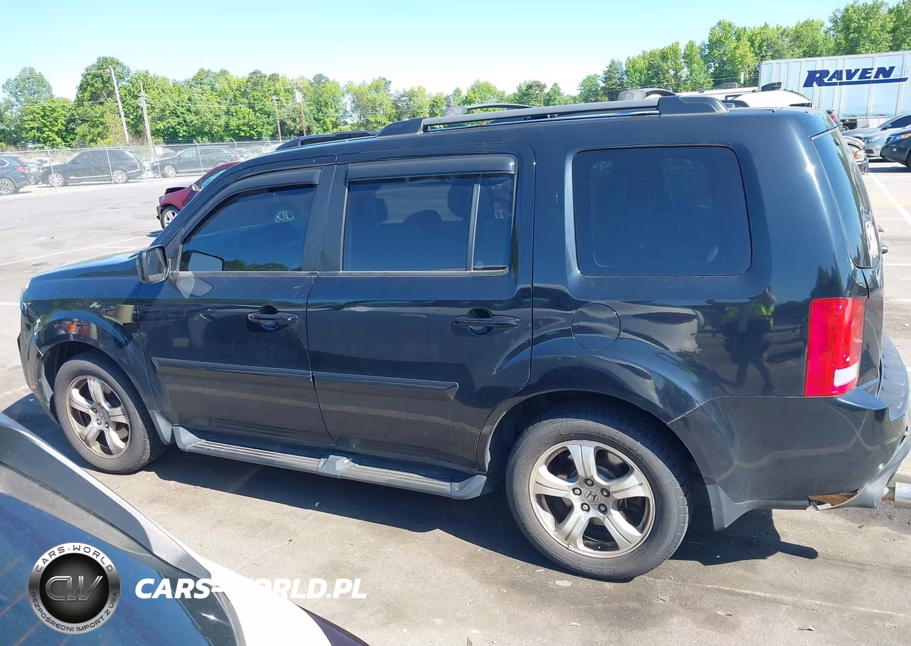 2015 Honda Pilot Ex-L VIN:5FNYF4H70FB040437 - 14