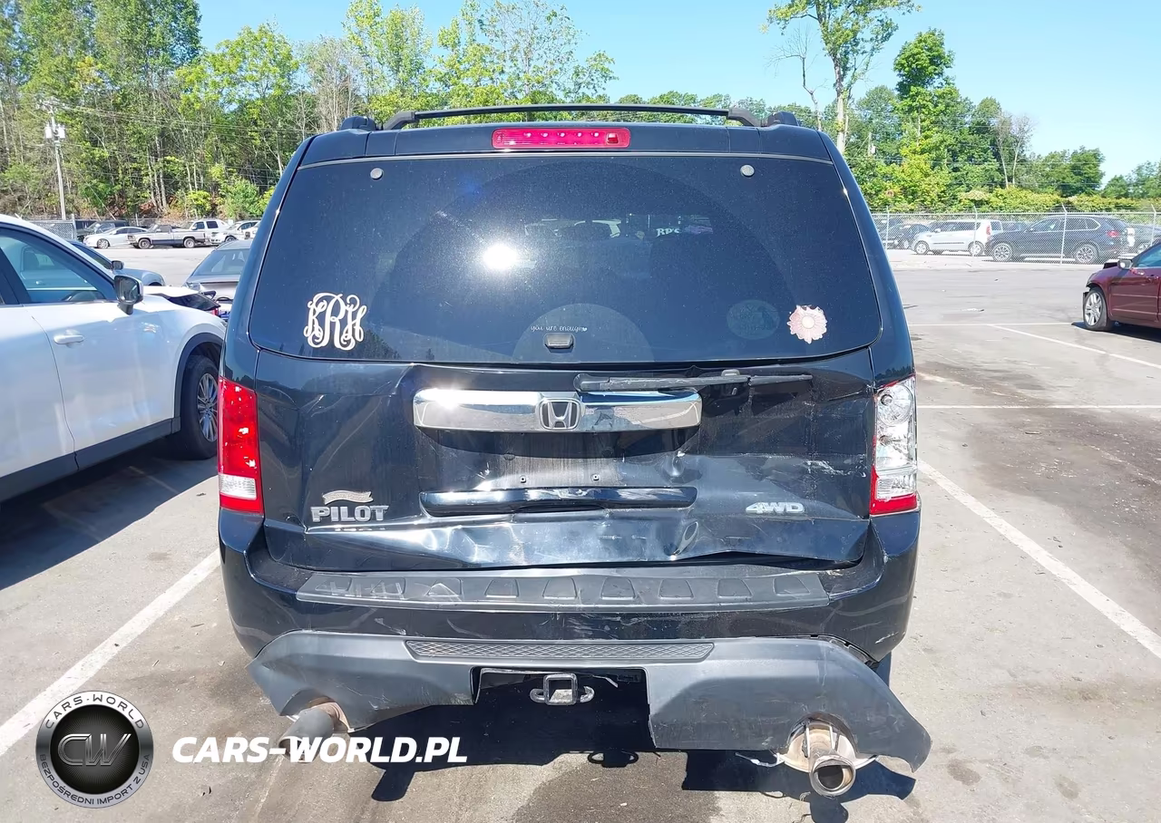 2015 Honda Pilot Ex-L VIN:5FNYF4H70FB040437 - 16