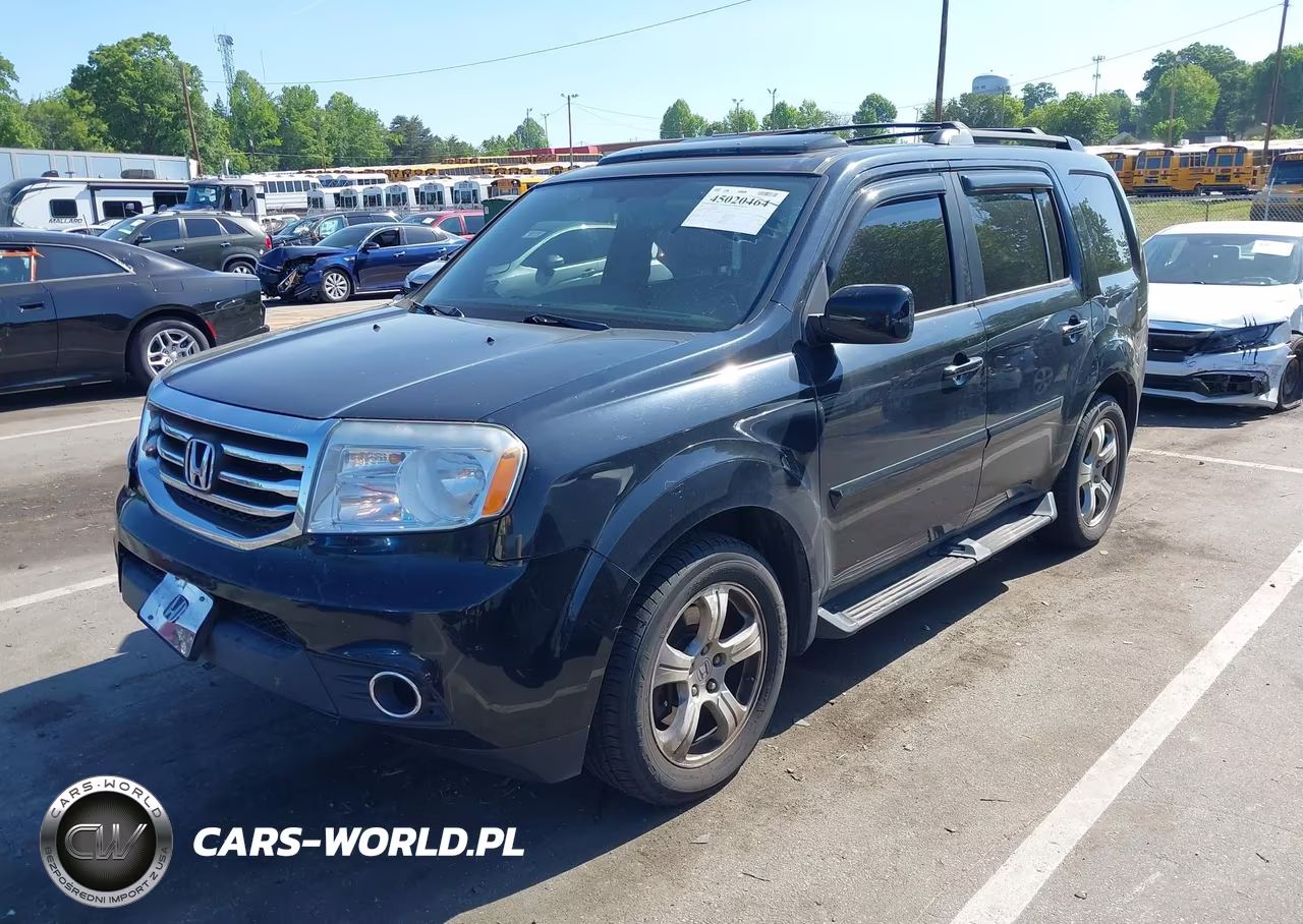 2015 Honda Pilot Ex-L VIN:5FNYF4H70FB040437 - 2
