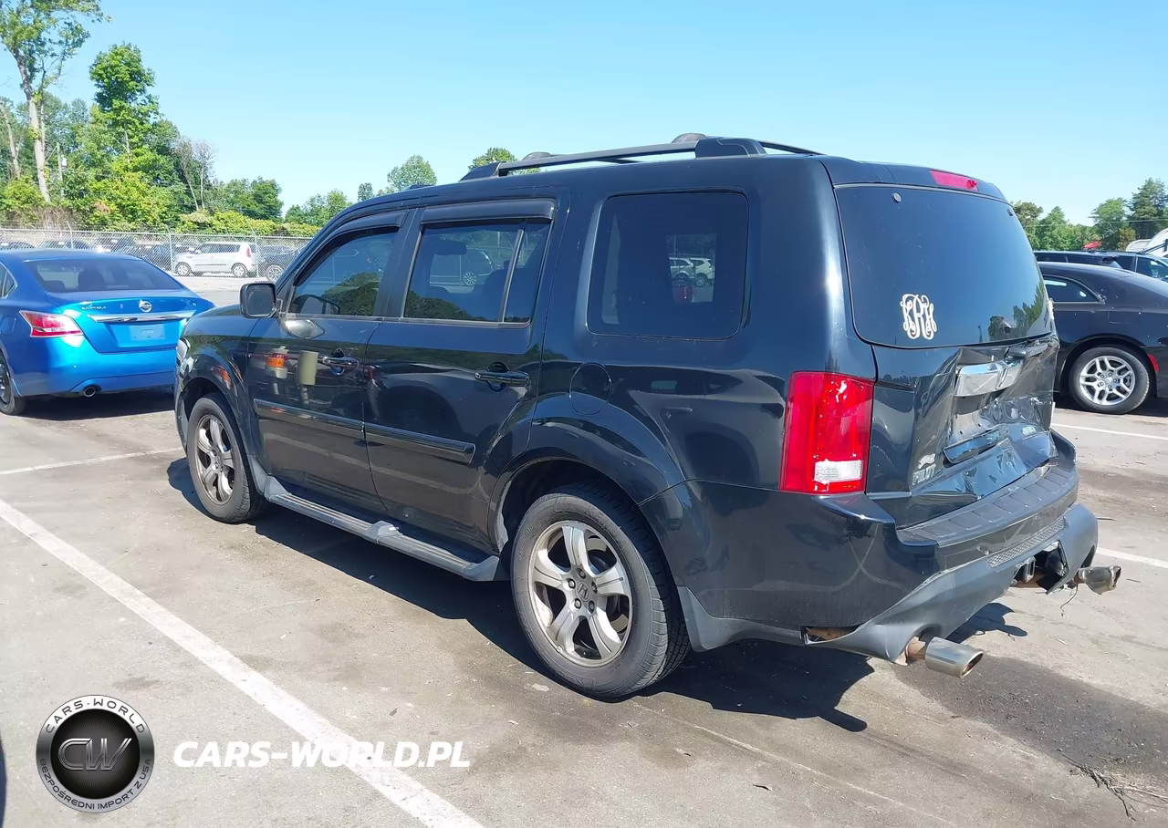 2015 Honda Pilot Ex-L VIN:5FNYF4H70FB040437 - 3
