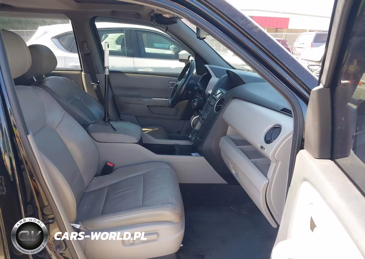 2015 Honda Pilot Ex-L VIN:5FNYF4H70FB040437 - 5