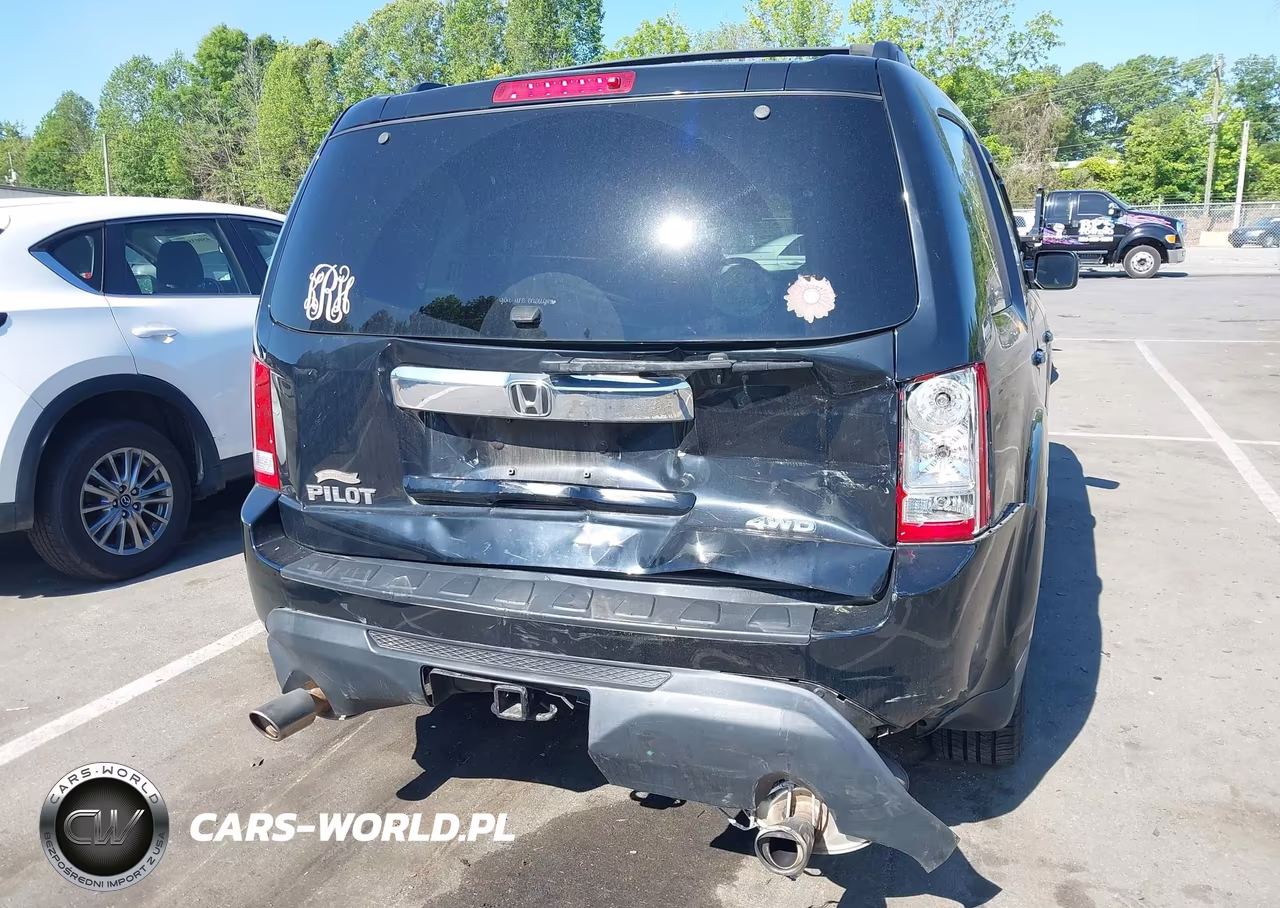 2015 Honda Pilot Ex-L VIN:5FNYF4H70FB040437 - 6