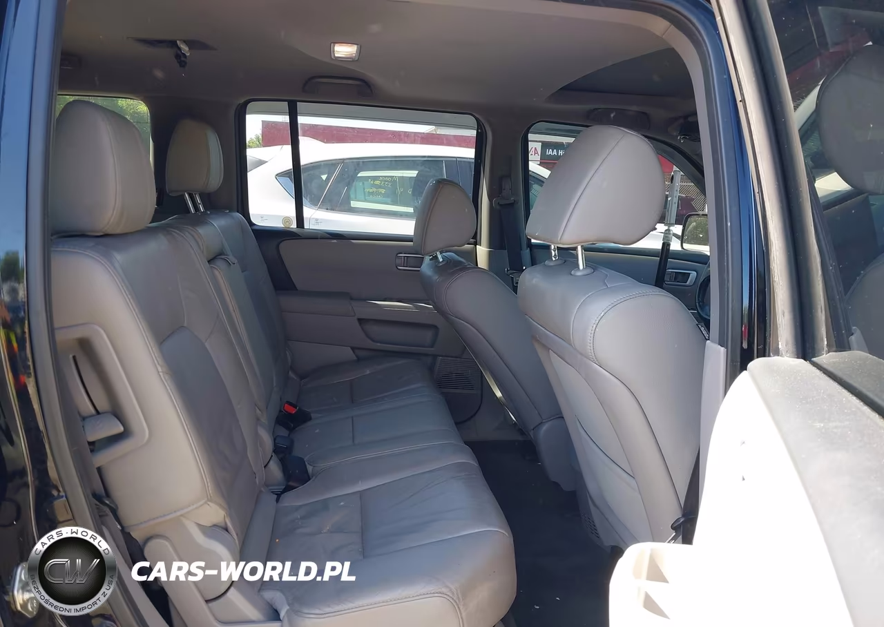 2015 Honda Pilot Ex-L VIN:5FNYF4H70FB040437 - 8