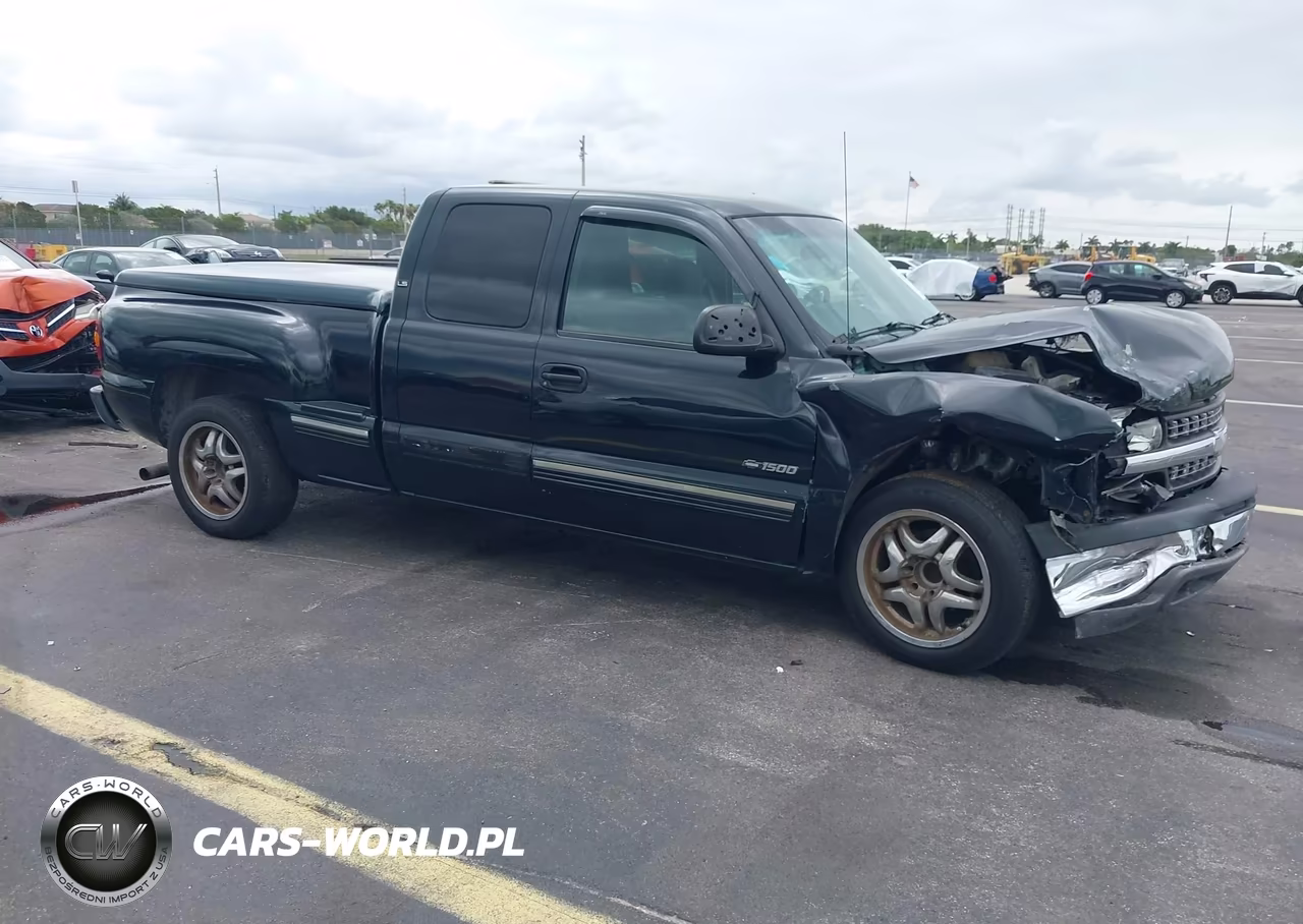 2002 Chevrolet Silverado 1500 Ls