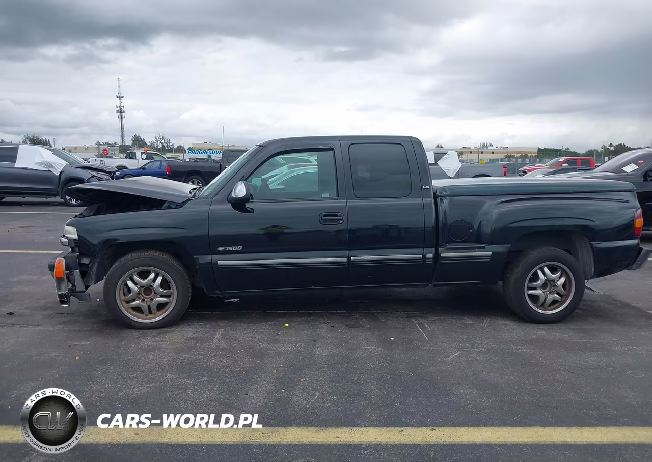 2002 Chevrolet Silverado 1500 Ls VIN:1GCEC19V82Z214783 - 14