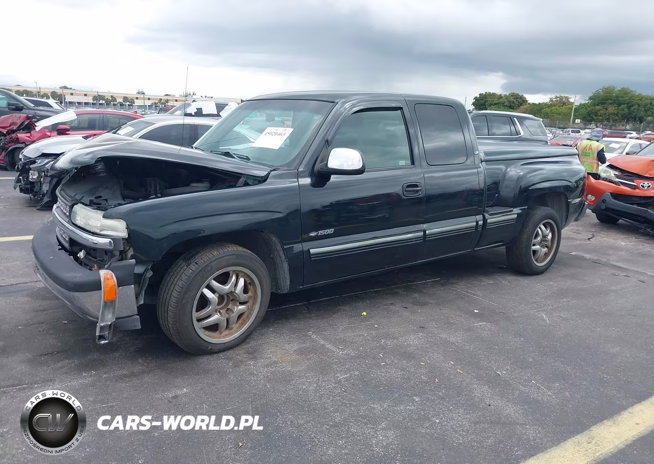 2002 Chevrolet Silverado 1500 Ls VIN:1GCEC19V82Z214783 - 2