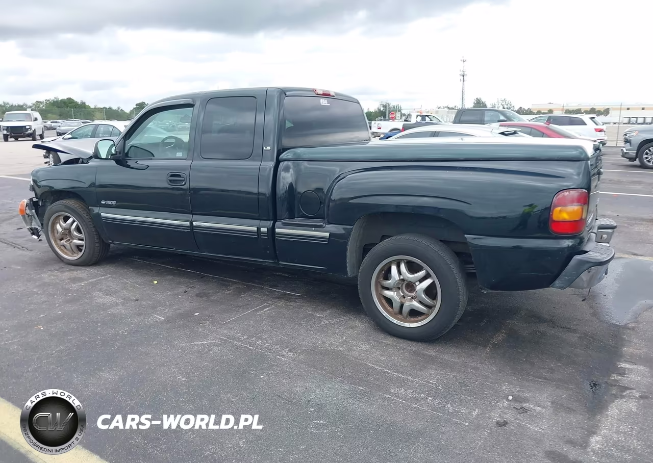 2002 Chevrolet Silverado 1500 Ls VIN:1GCEC19V82Z214783 - 3