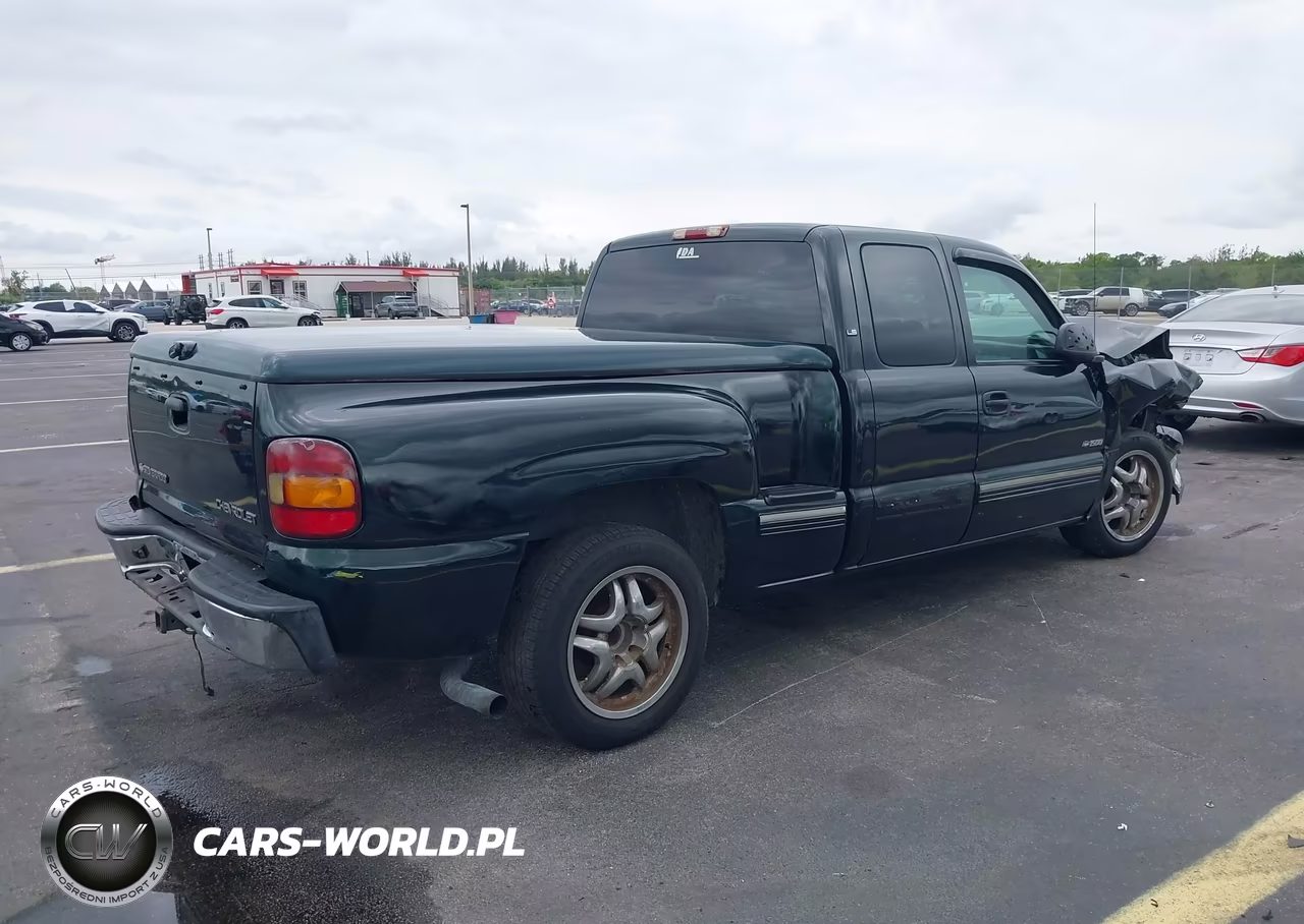 2002 Chevrolet Silverado 1500 Ls VIN:1GCEC19V82Z214783 - 4