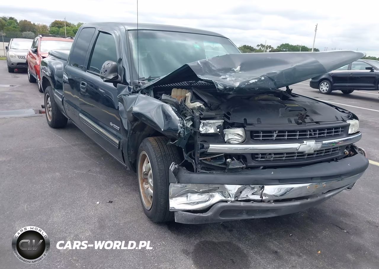 2002 Chevrolet Silverado 1500 Ls VIN:1GCEC19V82Z214783 - 6