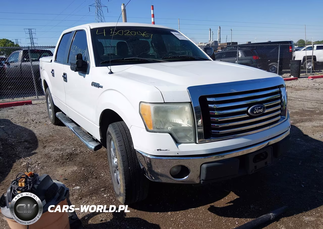 2010 Ford F-150 Fx4-Harley-Davidson-King Ranch-Lariat-Platinum-Xl-Xlt – zdjęcie 1 z 17