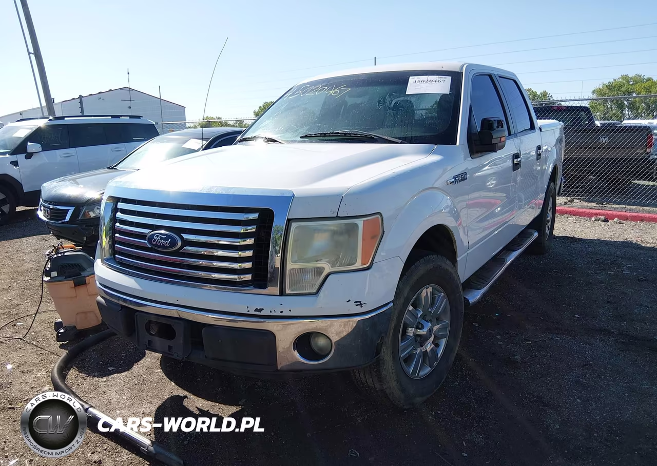 2010 Ford F-150 Fx4-Harley-Davidson-King Ranch-Lariat-Platinum-Xl-Xlt VIN:1FTFW1EV2AFD12077 - 2