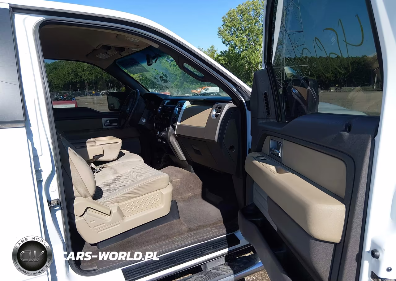 2010 Ford F-150 Fx4-Harley-Davidson-King Ranch-Lariat-Platinum-Xl-Xlt VIN:1FTFW1EV2AFD12077 - 5